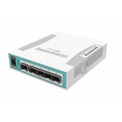 Przełącznik 5xSFP 1xCOMBO  CRS106-1C-5S 