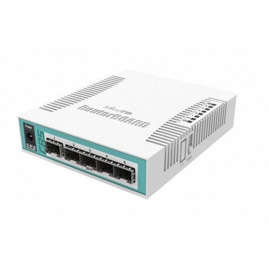 Przełącznik 5xSFP 1xCOMBO  CRS106-1C-5S 