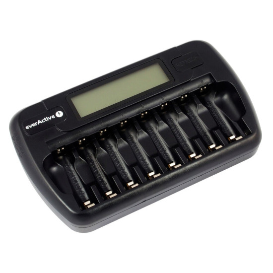 Ładowarka akumulatorowa NC-800 do 8 akumulatorków AA/AAA
