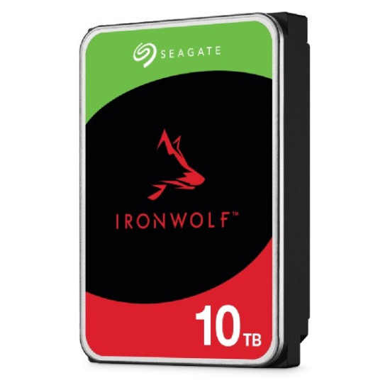 Dysk IronWolf 10TB 3,5 256MB ST10000VN000
