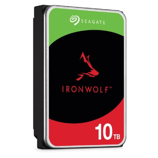 Dysk IronWolf 10TB 3,5 256MB ST10000VN000