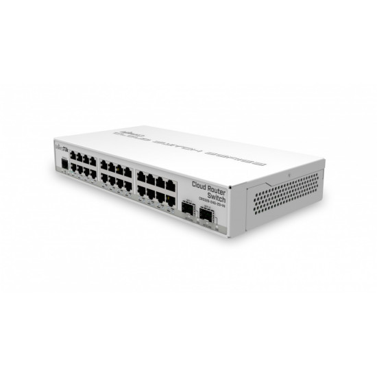 Przełącznik 24xGbE 2xSFP+  CRS326-24G-2S+IN 