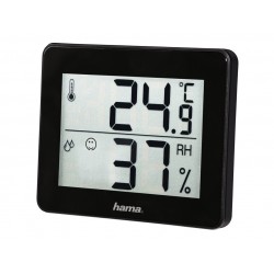 Termometr/higrometr TH-130 czarny