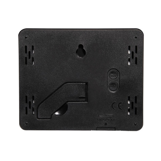 Termometr/higrometr TH-130 czarny