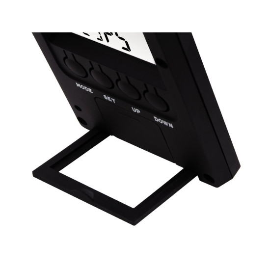 Termometr/higrometr TH-140 czarny 