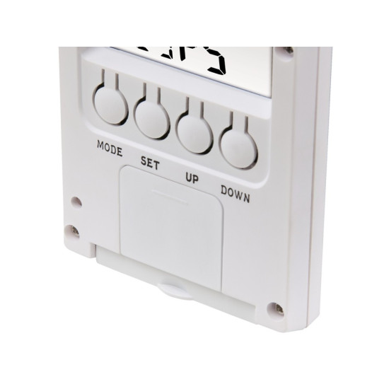 Termometr/higrometr TH-140 biały