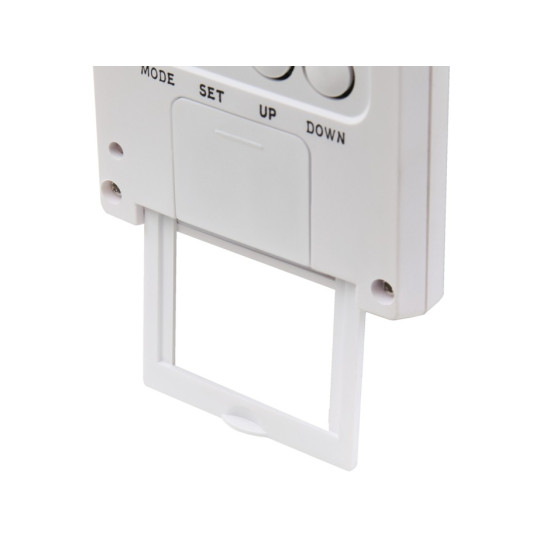 Termometr/higrometr TH-140 biały