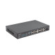 Przełącznik Switch 16X100MB POE+/2XCombo niezarządzalny rack 19 cali Gigabit Ethernet 250W 