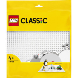 Klocki Classic 11026 Biała płytka konstrukcyjna