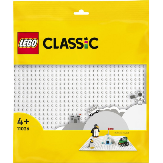 Klocki Classic 11026 Biała płytka konstrukcyjna