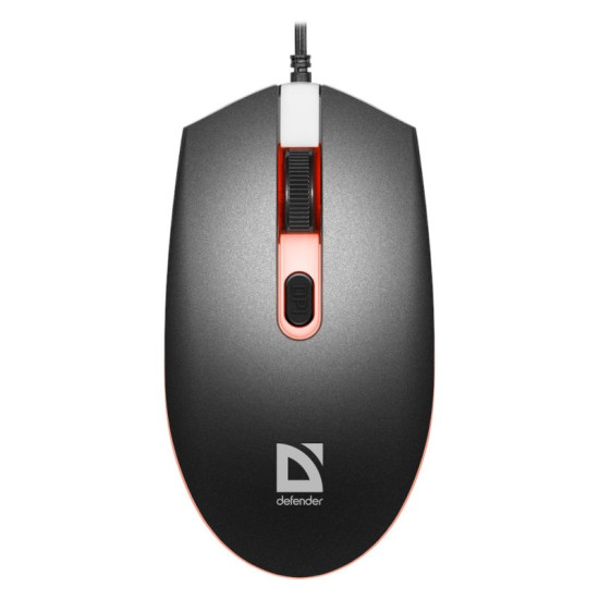 Mysz gamingowa DOT MB-986 optyczna 7 kolorów 1000dpi 4P 