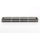 Modułowy panel krosowy (patch panel) o dużej gęstości połączeń, 19