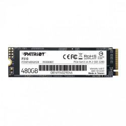 Dysk SSD P310 480GB M.2 2280 1700/1500 PCIe NVMe Gen3 x 4