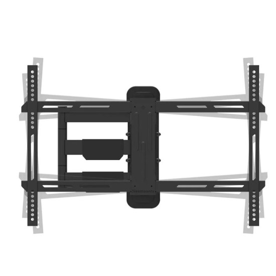 Uchwyt ścienny WL40-550BL16  40-65 cali