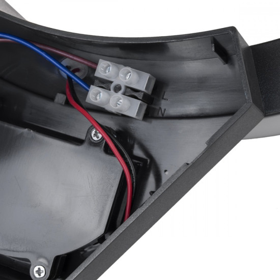 Lampa LED z czujnikiem ruchu MCE290 B 