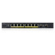 Przełącznik GS1100-10HP-EU0102F 120W PoE 8xGigabit 2xFiber Uplilk Switch 