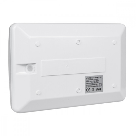 Lampa LED numer domu Czujnik MCE292 W 