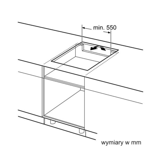 Płyta indukcyjna PUE611BB5D