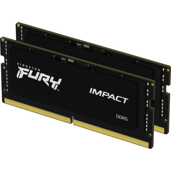 Pamięć DDR5 SODIMM Fury Impact 16GB(2* 8GB)/4800 CL38 