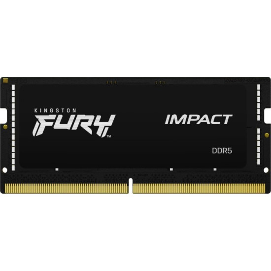 Pamięć DDR5 SODIMM Fury Impact 32GB(1*32GB)/4800 CL38