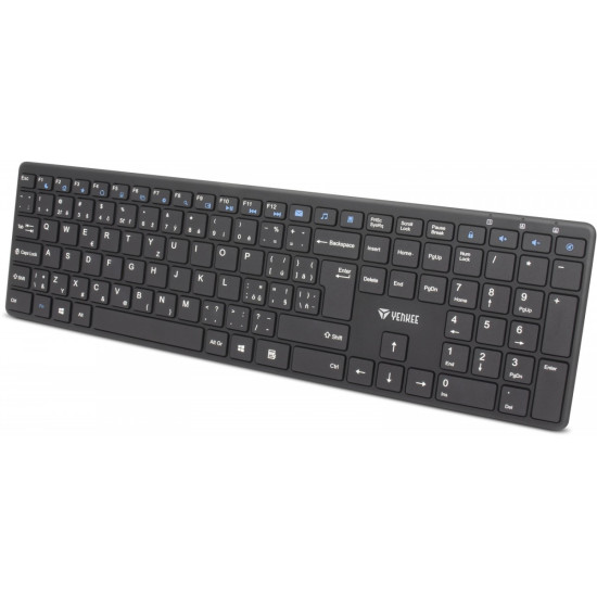 Zestaw bezprzewodowy klawiatura + mysz YKM 2008CS Tibe 