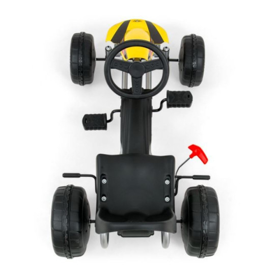 Gokart na pedały Viper Red