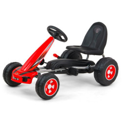 Gokart na pedały Viper Red