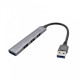 Hub USB 3.0 1x USB 3.0 + 3x USB 2.0