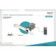 Karta sieciowa przewodowa PCI Express 1x RJ45 2.5 Gigabit Ethernet 10/100/1000/2500Mbps