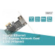 Karta sieciowa przewodowa PCI Express 1x RJ45 2.5 Gigabit Ethernet 10/100/1000/2500Mbps