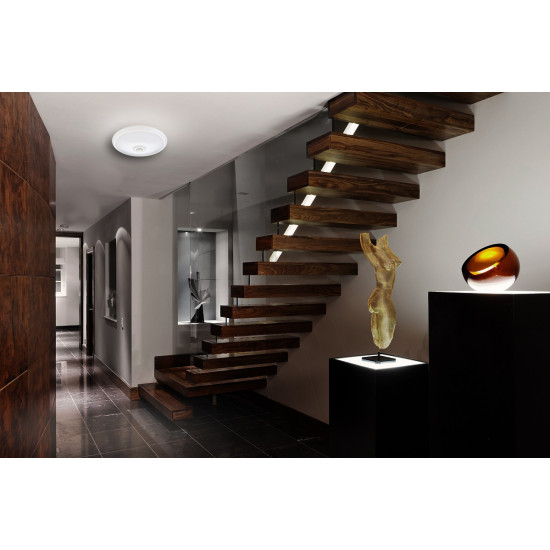 Plafon LED 12W z czujnikiem ruchu pir Energy MCE131 Zasięg 6m