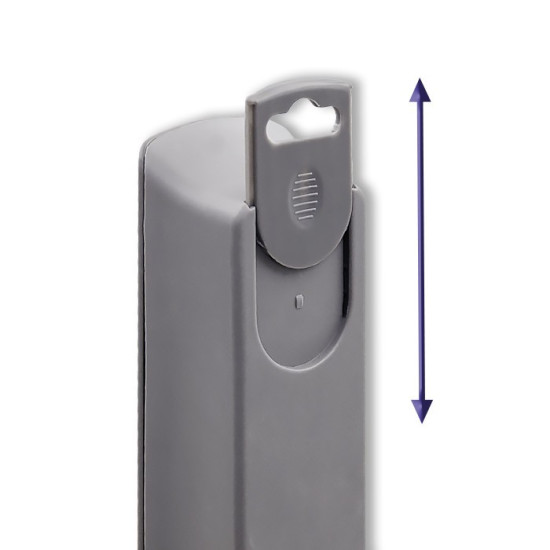 Listwa zasilająca | 6 gniazd | 1.8m | Szara 