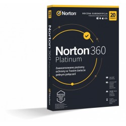 *Norton360 PLATINUM100GB PL 1U 20Dvc 1Y  21427517 