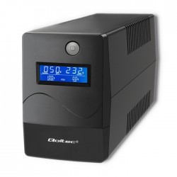 Zasilacz awaryjny UPS | 450VA | 240W | LCD | USB | RJ45 