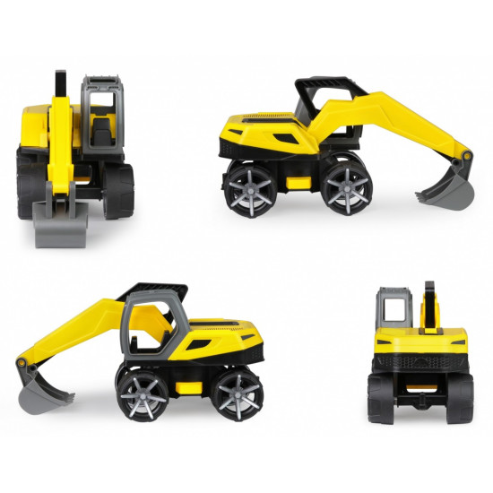 Koparka Truxx2 w otwartym pudełku