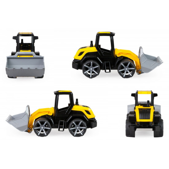 Spychacz Truxx2 w otwartym pudełku