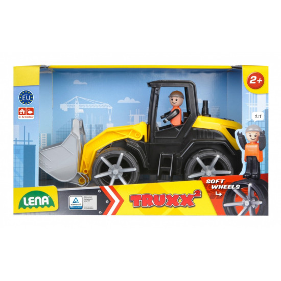 Spychacz Truxx2 w otwartym pudełku