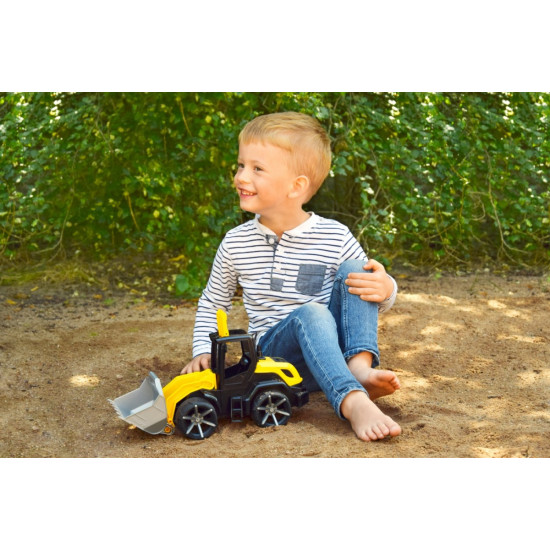 Spychacz Truxx2 w otwartym pudełku