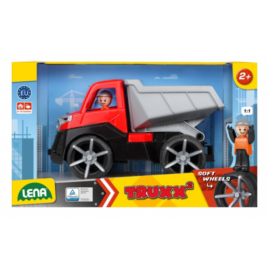 Wywrotka Truxx2 w otwartym pudełku