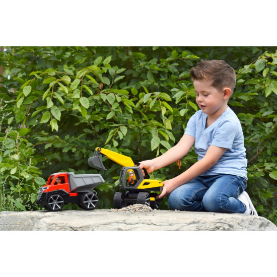 Wywrotka Truxx2 w otwartym pudełku