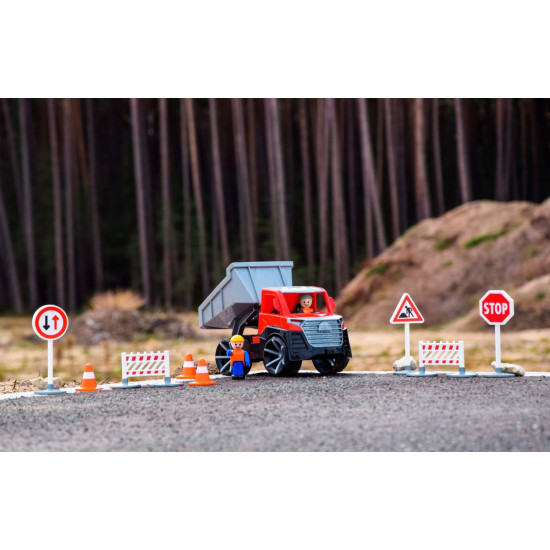 Wywrotka Truxx2 w otwartym pudełku