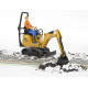 Mikrokoparka JCB 8010 CTS z figurką