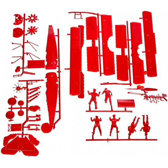 Model plastikowy Fokker Dr.I Richthofen