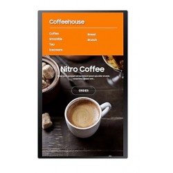 Monitor profesjonalny  SMART Signage KIOSK KM24A 24 cale Matowy, Dotykowa 16h/7 250(cd/m2) 1920 x 1080(FHD) S6 Player  3 lata d2d (LH24KMATBGCXEN)