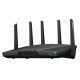 Router bezprzewodowy RT6600ax WiFi 6 4x1,8Ghz 1GB DDR3 1x2,5GbE 1xUSB 3.2.1 