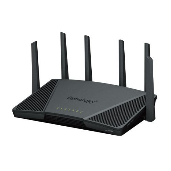 Router bezprzewodowy RT6600ax WiFi 6 4x1,8Ghz 1GB DDR3 1x2,5GbE 1xUSB 3.2.1 