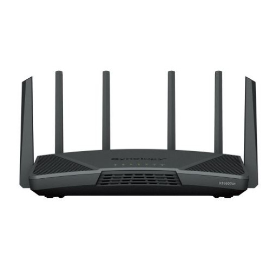 Router bezprzewodowy RT6600ax WiFi 6 4x1,8Ghz 1GB DDR3 1x2,5GbE 1xUSB 3.2.1 