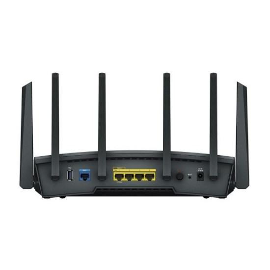 Router bezprzewodowy RT6600ax WiFi 6 4x1,8Ghz 1GB DDR3 1x2,5GbE 1xUSB 3.2.1 