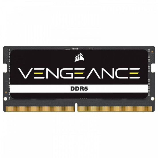 Pamięć DDR5 Vengeance 16GB/4800 (1*16) CL40 SODIMM, czarna 