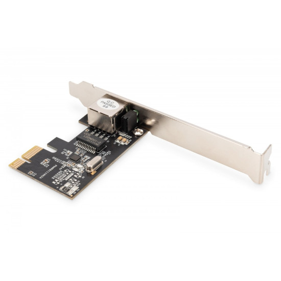 Karta sieciowa przewodowa PCI Express do Gigabit 10/100/1000Mbps, Low Profile